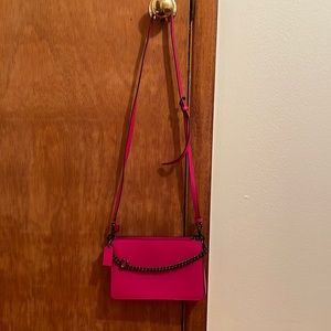 Coach Signature Chain Crossbody